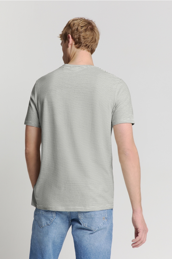 T SHIRT MET RONDE HALS 27340371 011 OFF WHITE